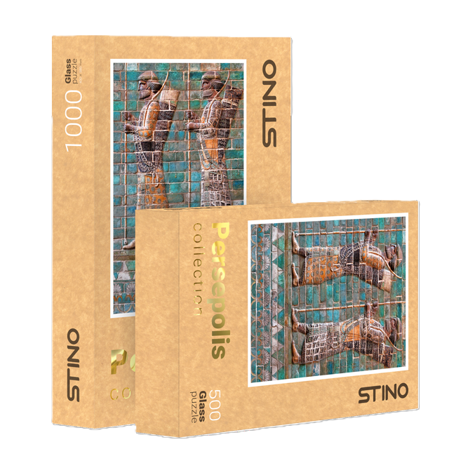 پازل شیشه‌ای پرسپولیس STINO 500pcs 17104